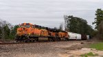 BNSF Duo Working on the Houston Sub